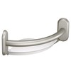 Moen LR2354DBN Bathroom Safety 9-Inch Curved Bathroom Grab Bar with