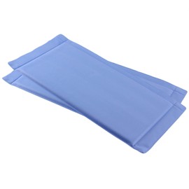 SPARES2GO Defrost Fridge Freezer Mat Durable Anti-Frost Pad - Prevents Frost & Ice Build up (Pack of 2)