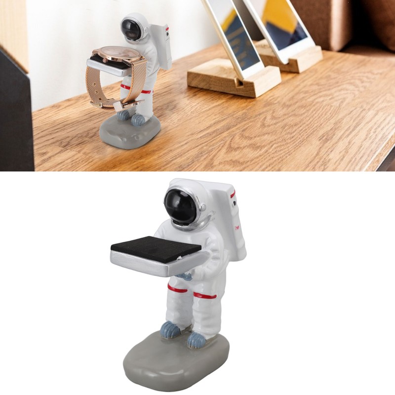 Watch Display Stand Resin Cute Figure Model Modern Multifunctional Watch