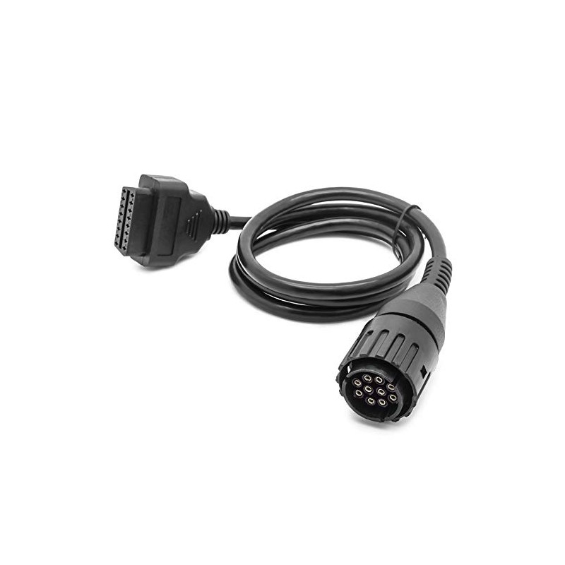 Adapter Universe Motorcycle OBD 2 to 10 Pin Plug Car