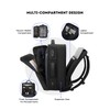 Vacuum Seal Travel Backpack 70L Expandable Air Compression System, Water