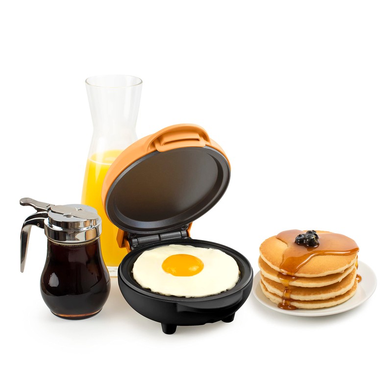 Nostalgia MyMini Personal Electric Griddle, Nonstick Griddle Perfect for Keto