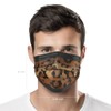 CSD Colo 30 Pcs Leopard Print Disposable Face Masks, 3