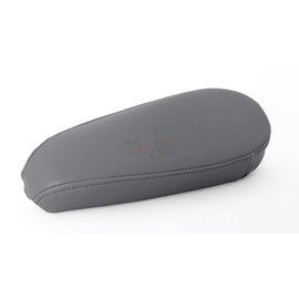 Auto Champ Of Texas: Compatible with -2003 2004 2005 2006 2007 Ford Econoline Van-Driver Side Vinyl Armrest Cover Gray