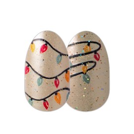 Color Street Nails ~LIGHT IT UP  ~ Merry Moments Holiday Collection