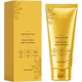Mascarilla exfoliante de hidratación profunda, 75 g Aplicar por la noche for una piel suave y radiante.(3pcs)
