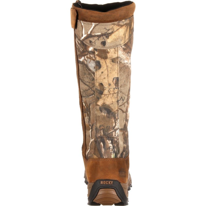 ROCKY Retraction Waterproof Side-Zip Snake Boot Size 10(M)