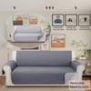 Luxshare Home Reversible Sofa Covers Couch Cover Furniture Protector for