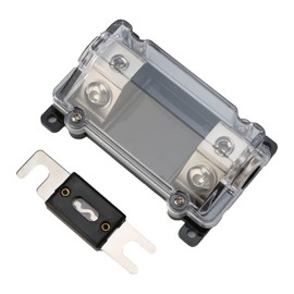 SIGANDG 0/2/4 Gauge AWG in-Line ANL Fuse Holder with 300 Amp Fuse