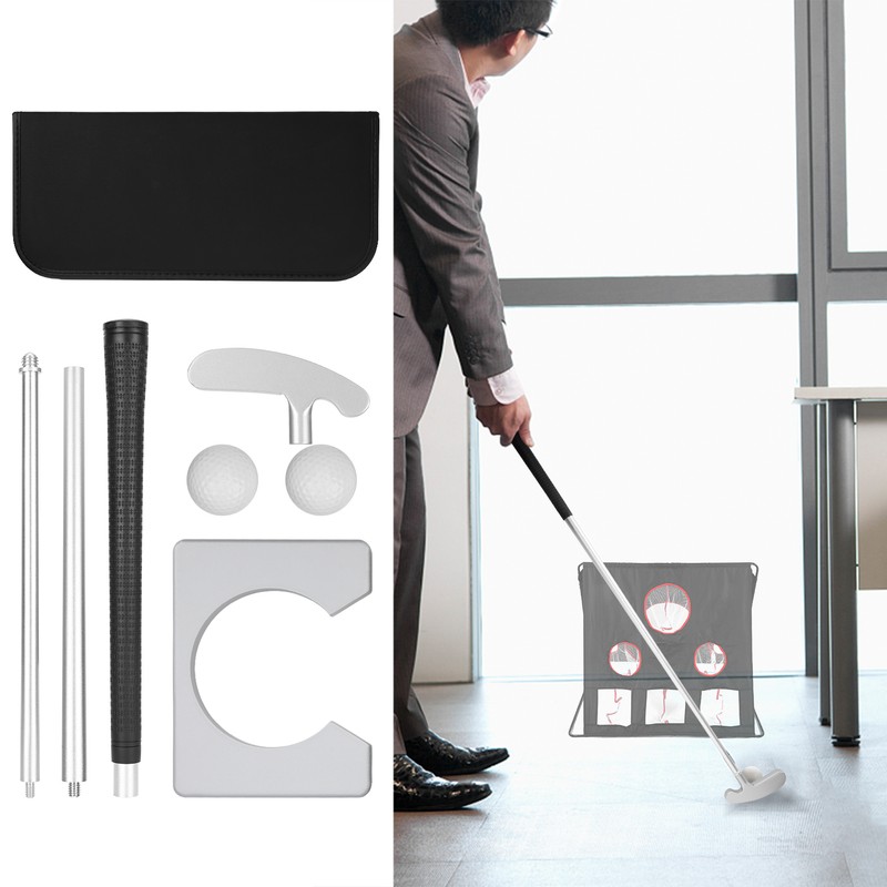 Professional Golf Putter Set Putting Training Aids Equipment for Left