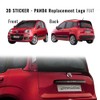 Fiat AMS 32012 3D Replacement Logo for Panda from 2012