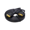 DTECH 15m D-Sub 15pin Male to D-Sub 15pin Male to