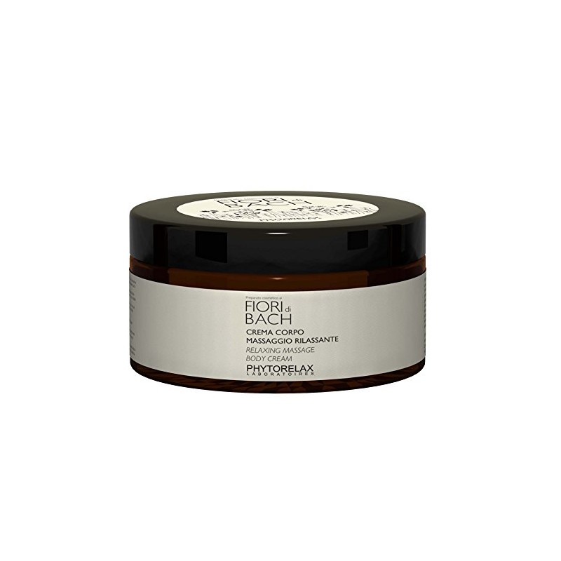 PhytorelaxLaboratories Fiori Di Bach Phytorelax Crema Corpo Massaggio Rilassante, 300