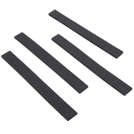 Tbest Set of 4 wiping robot tyres, leather, fetal skin replacement, suitable for 380T 390T tyres, wheel, mop wheels, rubber tyres Braava, braava