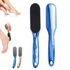 Veinsgrain Foot File,Hard Skin Remover Nano-Glass Foot File, Safe and to Remove Hard Skin and Dead Skin Foot Scrubber,Wet and Dry Feet Callus Remover for Feet, Pedicure Tool for Smooth Feet (Blue)
