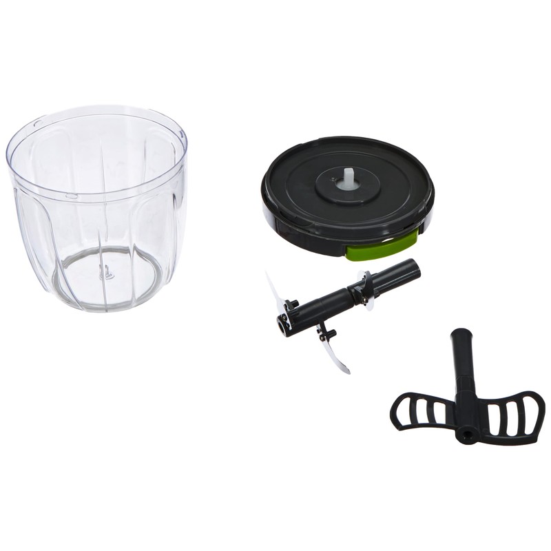 Nerthus FIH 406 Manual Chopper XL, Transparent