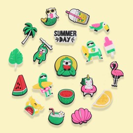 25 pcs Shoe Charms, Shoe Decoration Accessories, Shoe Pins for Girls Teens Boys Adults Gifts Party Favors.