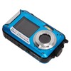 Full HD 2.7K 48MP 10ft Waterproof Underwater Digital Camera 16X