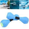 Swimming Water Sport Dumbbell EVA Waterproof Portable Dumbbells for Yoga