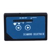 Diamond Tester Tool Metal Alarm Function LED Indicator Sound Remind