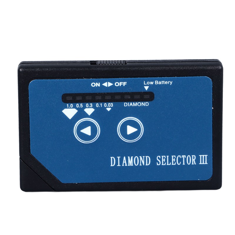 Diamond Tester Tool Metal Alarm Function LED Indicator Sound Remind