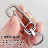 TKhits Titanium Carabiner Keychain [Made of Light and Durable Titanium