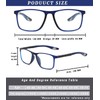 Hubeye Photochromic Reading Glasses for Men 3 Packs UV400 Sun
