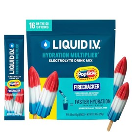 Naturally Obsessed Líquido Multiplicador Hidratación Petardo Paletas Mezcla Bebida Polvo Electrolito Paquete