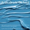 MEEDEN Artist Grade Oil Paint: Deep Yellow - 60ml/2oz Tube