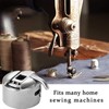 Sewing Machine Bobbin Case Stainless Steel Bobbin Case for Front