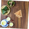 Ciieeo Traditional Chinese Mold Set 2pcs Wooden Rice Ball Molds
