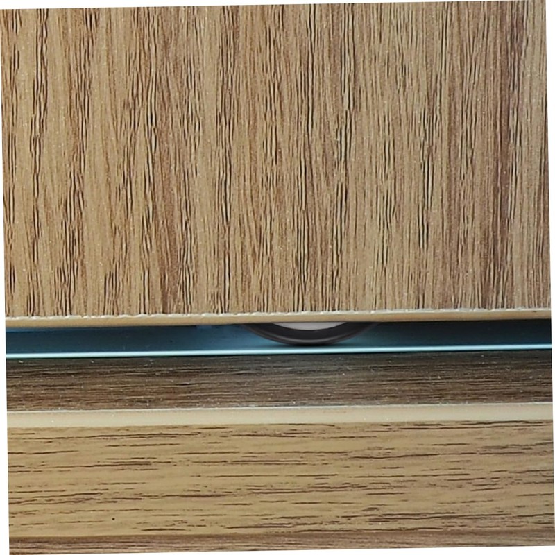 Operitacx 6pcs Silent Nylon Sliding Door Rollers Door Roller Sliding