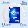 IIYL Teeth Whitening Strips 5D, 14 Sets 28pcs White Strips