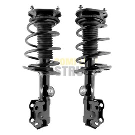 COMPLETESTRUTS - Front Quick Complete Strut Assemblies with Coil Springs Replacement for 2014-2017 Lexus CT200h - Set of 2