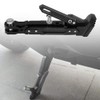 Kuuleyn Motorcycle Adjustable Kickstand, Universal Adjustable Foot Side Support Stand