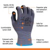 WOLF 13-gauge Ultra-Thin Nitrile Foam Coated Palm Grip Glove Multi-Purpose