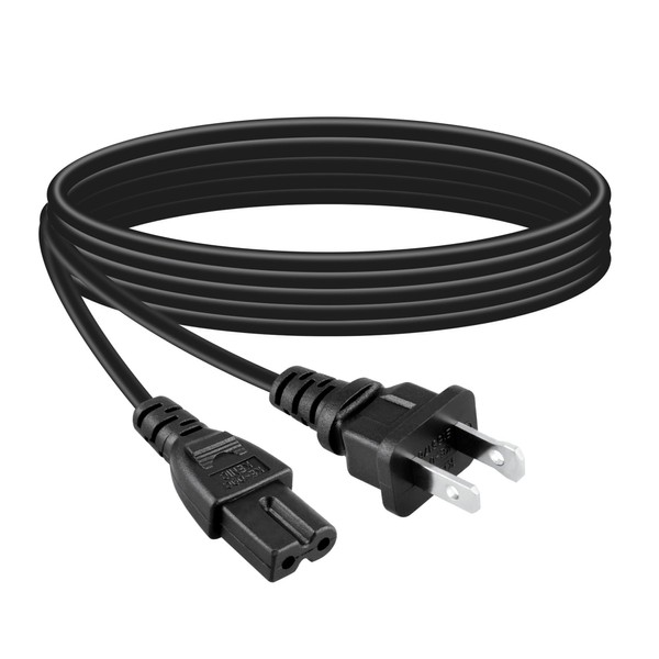 CJP-Geek 6ft AC Power Cord Cable Compatible with Brother XR3340