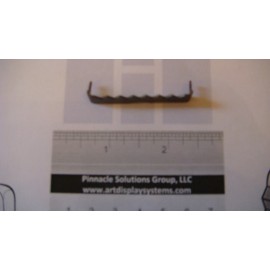 ART DISPLAY SYSTEMS ADS - 100 Nailess Sawtooth Picture Frame Hanger Large No Nail Saw Tooth Hangers