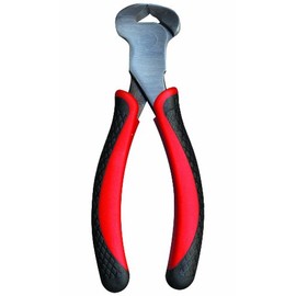 Task Tools T25391 Nipper Pliers, Rubber Grip, 6-1/2-Inch