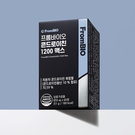 Frombio Chondroitin 1200 Max 3 months 60 tablets x 3 boxes / 프롬바이오 콘드로이친 1200 맥스 3개월 60정X3박스