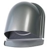Hopbucan 4Inch 100mm Waterproof Stainless Steel Vent Vent Hood Anti-