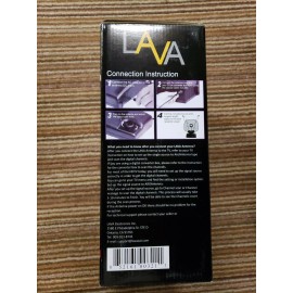 Lava Original LAVA HD-463 Indoor HDTV Antenna, Full HD 1080, Built-In Amplifier