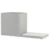 Salter LASAL71595CEU7 Kitchen Sink Caddy, Dual Compartment Organiser Tray for