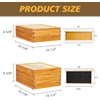 Maybee Hives 100% Beeswax Langstroth Beehive Box With Pine Wooden