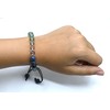Bracelet for Studying and Concentrating Manifestation - Sodalite Fluorite Clear