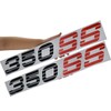 2Pc 350 SS Side Bed Stickers Trucks Decals Vinyl Graphics