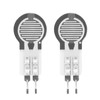Luatoxry 2Pcs Force Sensitive Resistor, 20g~2kg Flexible Thin Film Pressure