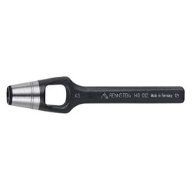 Rennsteig 1400120 Wad Punch / Punch / Diameter 12 mm / 15/32 Inches Black