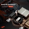 A-Premium Alternator Voltage Regulator Compatible with Nissan Versa 2009 1.8L,