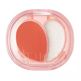 A'Pieu 어퓨 과즙팡 무드 웜톤 립앤치크 블러셔 1 누드피치밤 A'pieu Juicy Pang Mood Warm Tone Lip and Cheek Blusher 1 Nude Peach Balm